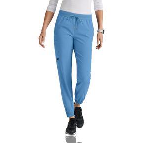 BARCO Grey's Anatomy Spandex Stretch Direct - Dash Scrub Jogger for Women, Elastic Waist Yoga Style Women's Scrub Pant