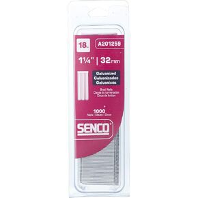 Senco A201259 18-Gauge by 1-1/4 Inch Electro Galvanized Brads in Saudi Arabia