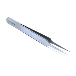 ملقط IMS IMS-JF5 عالي الدقة بنمط المجوهرات #5 ملاقط، أطراف مدببة دقيقة، فولاذ مقاوم للصدأ، 4.5 بوصة طول in Kuwait