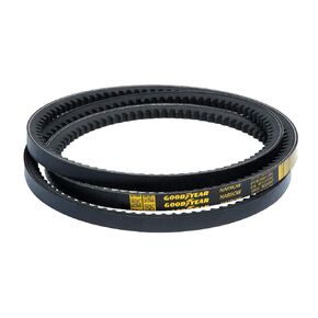 حزام Goodyear 5VX1320 بحافة خام ضيقة على شكل حرف V صناعي، محيط خارجي 132 بوصة in Kuwait