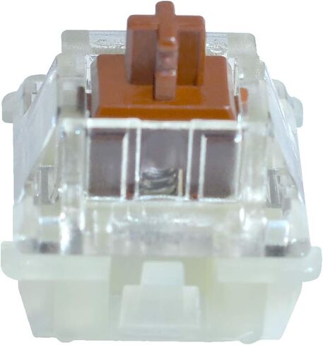 Cherry MX RGB Brown Key Switches (10 Pcs)- MX1A-L1NA | Plate Mounted | Tactile Switch for Mechanical Keyboard. in Saudi Arabia
