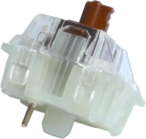 Cherry MX RGB Brown Key Switches (10 Pcs)- MX1A-L1NA | Plate Mounted | Tactile Switch for Mechanical Keyboard. in Saudi Arabia