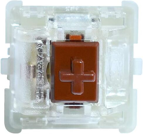 Cherry MX RGB Brown Key Switches (10 Pcs)- MX1A-L1NA | Plate Mounted | Tactile Switch for Mechanical Keyboard. in Saudi Arabia