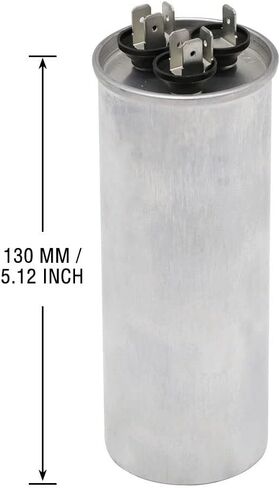 SUREPHON CBB65 Run Capacitor for ac 45/5 uf 45+5 MFD Dual 370-440 Volt, Works for HVAC, Air Conditioners, Heat Pumps in Saudi Arabia