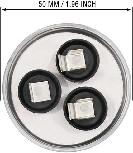 SUREPHON CBB65 Run Capacitor for ac 45/5 uf 45+5 MFD Dual 370-440 Volt, Works for HVAC, Air Conditioners, Heat Pumps in Saudi Arabia