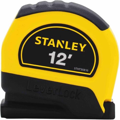 Stanley Hand Tools STHT30810 12' LeverLock Tape Rule in Saudi Arabia