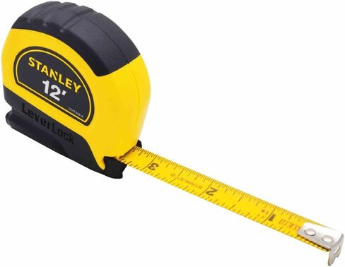 Stanley 30-830 30-Foot-by-1-Inch LeverLock Tape Rule in Saudi Arabia