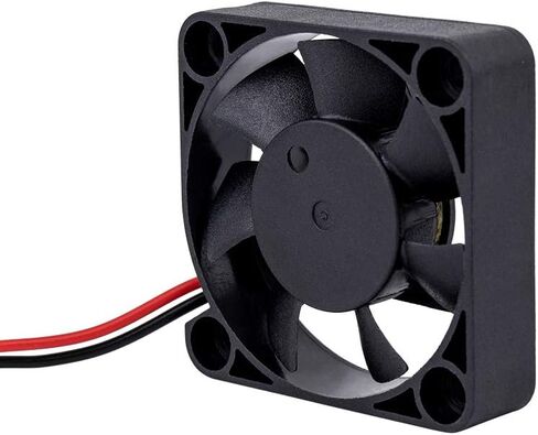 Creality Official 4010 Extruder Hot End Fan 40x40x10MM 24V DC مروحة تبريد أصلية دائرة توربو لأجزاء الطابعة ثلاثية الأبعاد Ender 3/Ender 3 Pro/Ender 3 v2/Ender3max/Ender 5/Ender 5s/Ender5pro/Ender5plus in Kuwait