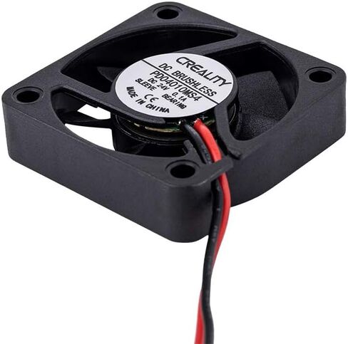Creality Official 4010 Extruder Hot End Fan 40x40x10MM 24V DC مروحة تبريد أصلية دائرة توربو لأجزاء الطابعة ثلاثية الأبعاد Ender 3/Ender 3 Pro/Ender 3 v2/Ender3max/Ender 5/Ender 5s/Ender5pro/Ender5plus in Kuwait