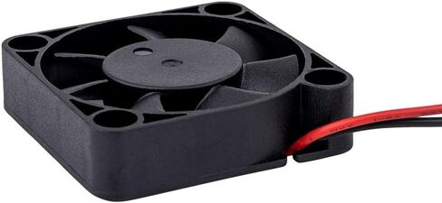 Creality Official 4010 Extruder Hot End Fan 40x40x10MM 24V DC مروحة تبريد أصلية دائرة توربو لأجزاء الطابعة ثلاثية الأبعاد Ender 3/Ender 3 Pro/Ender 3 v2/Ender3max/Ender 5/Ender 5s/Ender5pro/Ender5plus in Kuwait