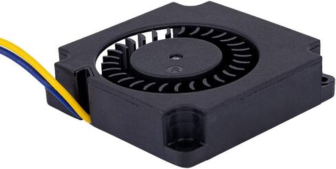 Creality Official 4010 Extruder Hot End Fan 40x40x10MM 24V DC مروحة تبريد أصلية دائرة توربو لأجزاء الطابعة ثلاثية الأبعاد Ender 3/Ender 3 Pro/Ender 3 v2/Ender3max/Ender 5/Ender 5s/Ender5pro/Ender5plus in Kuwait