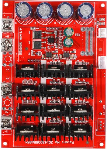 MELIFE PWM وحدة تحكم في سرعة المحرك DC 10-50V 60A عالية الطاقة HHO RC سائق وحدة تحكم PWM وحدة تحكم 12V 24V 48V 3000W سلك تمديد مع مفتاح in Kuwait