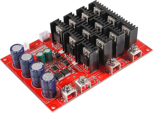 MELIFE PWM وحدة تحكم في سرعة المحرك DC 10-50V 60A عالية الطاقة HHO RC سائق وحدة تحكم PWM وحدة تحكم 12V 24V 48V 3000W سلك تمديد مع مفتاح in Kuwait