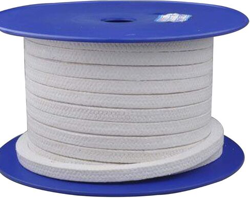 6x6x4000mm PTFE Square Braided Rope Gasket Gland Packing in Saudi Arabia