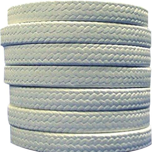 6x6x4000mm PTFE Square Braided Rope Gasket Gland Packing in Saudi Arabia