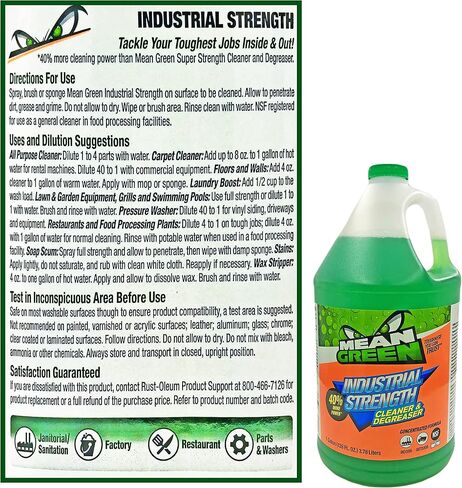Mean Green Industrial Strength gallon MG102 in Saudi Arabia