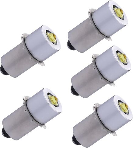 TRLIFE Maglite LED تحويل عدة، DC4-24V Maglite LED استبدال لمبة لـ 3-16 C&D Cells Maglite Flashlight، 3W P13.5S Mag Light LED Converter Maglite استبدال المصابيح 12V 18V مصباح يدوي (2 حزمة) in Kuwait