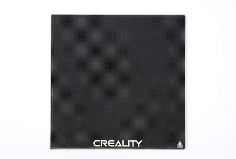 كرياليتي 3D الطابعة منصة تسخين السرير بناء سطح لوحة الزجاج المقسى للنهاية 3/Ender 3 Pro 3D الطابعة 235x235x3mm in Kuwait