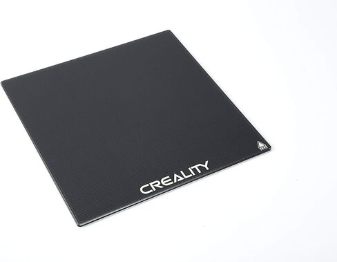 كرياليتي 3D الطابعة منصة تسخين السرير بناء سطح لوحة الزجاج المقسى للنهاية 3/Ender 3 Pro 3D الطابعة 235x235x3mm in Kuwait