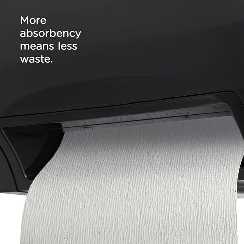 مناشف ورقية صلبة من سكوت كلينيكس (01080) مع جيوب عالية الامتصاص، 1.5 بوصة، بيضاء، 425 بوصة/لفة، 12 لفة/علبة، 5100 بوصة/علبة in Kuwait