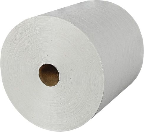 مناشف ورقية صلبة من سكوت كلينيكس (01080) مع جيوب عالية الامتصاص، 1.5 بوصة، بيضاء، 425 بوصة/لفة، 12 لفة/علبة، 5100 بوصة/علبة in Kuwait