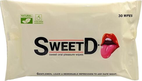 SWEET D - جديد - مناديل مبللة بنكهة حلوة لمتعة الفم in Kuwait