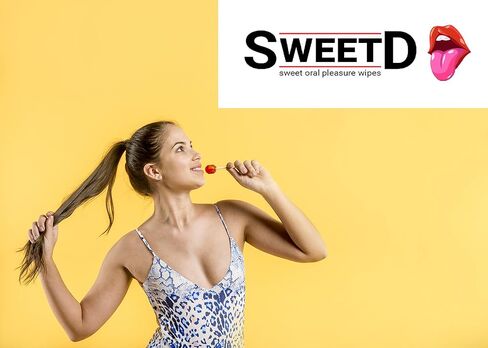 SWEET D - جديد - مناديل مبللة بنكهة حلوة لمتعة الفم in Kuwait