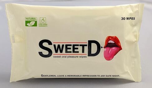 SWEET D - جديد - مناديل مبللة بنكهة حلوة لمتعة الفم in Kuwait