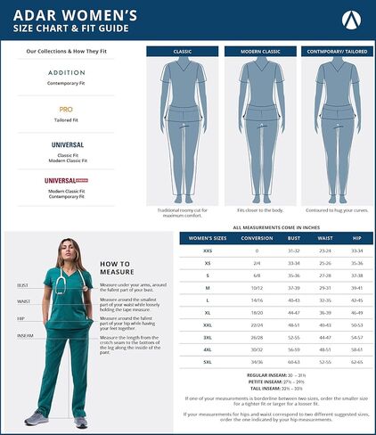 Adar Pro Scrubs for Women - Skinny Leg Yoga Scrub Pants in Saudi Arabia