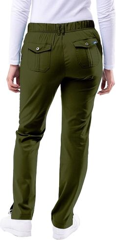 Adar Pro Scrubs for Women - Skinny Leg Yoga Scrub Pants in Saudi Arabia