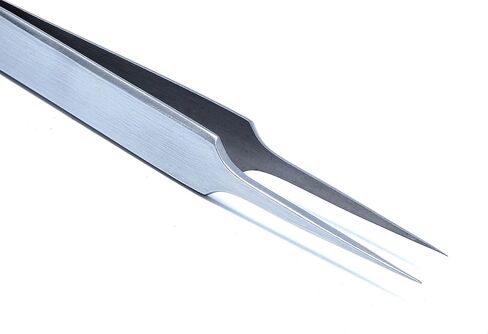 ملقط IMS IMS-JF5 عالي الدقة بنمط المجوهرات #5 ملاقط، أطراف مدببة دقيقة، فولاذ مقاوم للصدأ، 4.5 بوصة طول in Kuwait