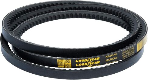 حزام Goodyear 5VX1320 بحافة خام ضيقة على شكل حرف V صناعي، محيط خارجي 132 بوصة in Saudi Arabia