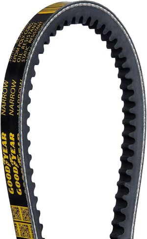 حزام Goodyear 5VX1320 بحافة خام ضيقة على شكل حرف V صناعي، محيط خارجي 132 بوصة in Saudi Arabia