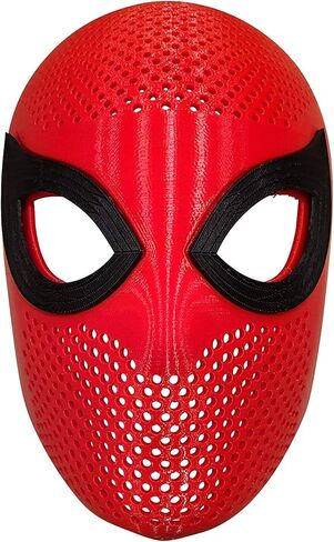 Cosplay Life Face Shell With Lenses - Mask - Halloween Costume Accessory (ASM, 25cm) in Kuwait