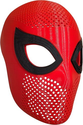 Cosplay Life Face Shell With Lenses - Mask - Halloween Costume Accessory (ASM, 25cm) in Kuwait