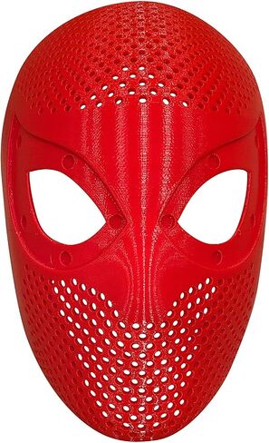 Cosplay Life Face Shell With Lenses - Mask - Halloween Costume Accessory (ASM, 25cm) in Kuwait