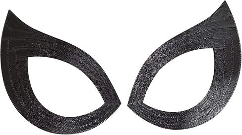 Cosplay Life Face Shell With Lenses - Mask - Halloween Costume Accessory (ASM, 25cm) in Kuwait