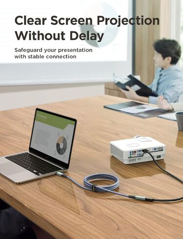 AINOPE [كابل تمديد USB C بطول 2 متر/6.6 قدم، 10 جيجابت في الثانية/USB3.2 موسع USB من النوع C سريع النقل 100 وات/5 أمبير متوافق مع PSVR2/USB C Hub/MacBook Air M2 Pro/iPad Pro/شاحن Magsafe/Dell XPS (رمادي) in Kuwait