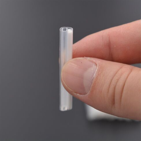 Primeda OD2.5mm Fiber Optic Fusion Splice Protection Sleeves 45mm | Preshunk Design | 304 High Grade Stainless Steel Needle,Polished, Burr-Free | 400pcs in Kuwait
