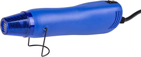 مسدس حراري مصغر من ECG HG-HS-9 HG-300D مع مجموعة أنابيب رقيقة الجدار قابلة للانكماش الحراري، سرعتان، 350 وات، متعدد الألوان in Kuwait