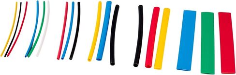 مسدس حراري مصغر من ECG HG-HS-9 HG-300D مع مجموعة أنابيب رقيقة الجدار قابلة للانكماش الحراري، سرعتان، 350 وات، متعدد الألوان in Kuwait