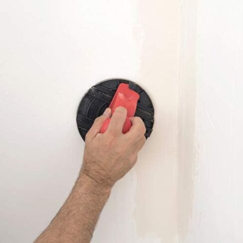 6″ Collapsible Hand Detail Sander Tool - Adjustable Manual Block Sander Sanding Block Sanders for Woodworking Hand Tools Block Plane - Dry and Wet Sanding - Wood Metal and Drywall - Corners and Angles in Saudi Arabia