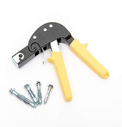 أداة تثبيت الحائط من Home Master Hardware شديدة التحمل مع Molly Bolt Hollow Drive Wall Ancherboard Fixerboard 72 قطعة in Kuwait