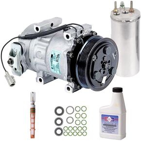 For Dodge Dakota 2000 2001 OEM AC Compressor w/A/C Repair Kit - BuyAutoParts 60-83192RN NEW in Saudi Arabia