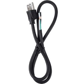 Inc PS313163 3-Wire Appliance and Power Tool Cord, 3 ft, 16 AWG, 13A/125V AC, 1625w,Black