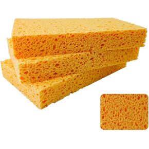 6 x 3.6 x 0.9 Inch JK SP-T22 Large Sponge, Kitchen Sponges, Handy Sponges, Cellulose Sponges, Dish Washing Sponge, Natural Sponge, Car Washing Sponge, Eco Friendly Sponge in Kuwait