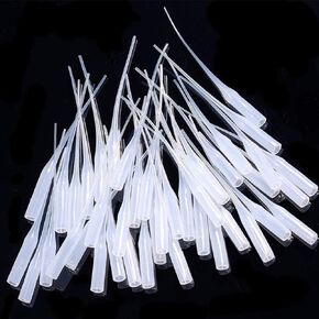 Adhesive Dispensers Glue Extender Applicator CA Glue Applicator for Bottles for Lab Dispensing Adhesive Crafting（150 Pcs） in Kuwait