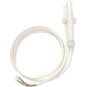 Taidacent Outdoor 3.3V 5V IIC I2C درجة الحرارة الرقمية والرطوبة الجوية مستشعر ضغط الهواء الجوي BME280 (1 متر، أسود) in Kuwait
