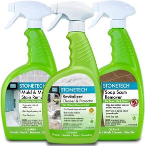 3 Piece StoneTech Professional Clean & Protect Kit - 24 Ounce Bottle Assortment in Saudi Arabia
