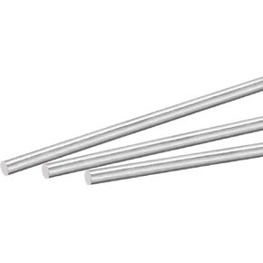MECCANIXITY Aluminum Solid Round Rod 3mm Diameter 400mm Length Lathe Bar Stock for DIY Craft Pack of 5Pcs in Saudi Arabia